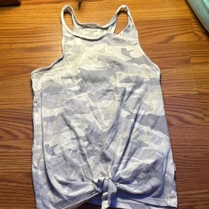 Camo tank for girls